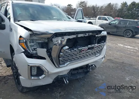 2019 GMC Sierra 1500 Denali z USA, uszkodzony, nr VIN 1GTU9FEL6KZ232341